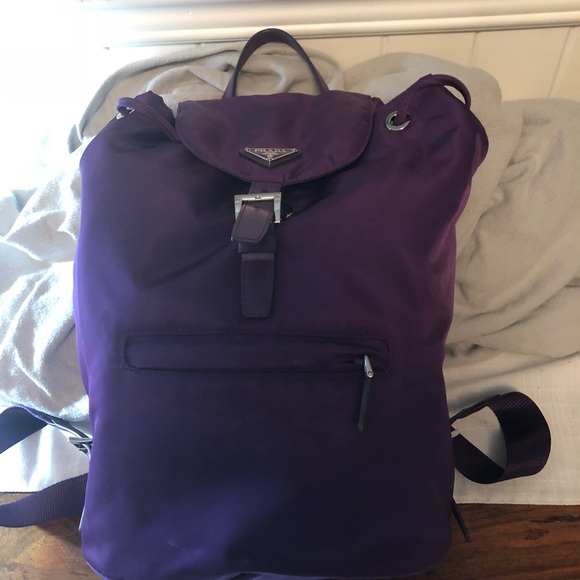 Prada backpack & dust bag - Picture 1 of 1